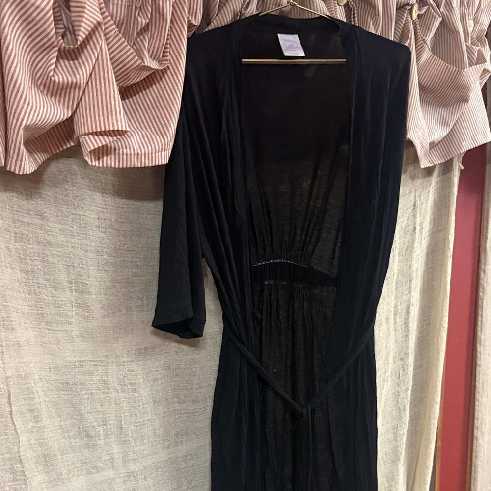 Secret Treasures Black Soft Cardigan